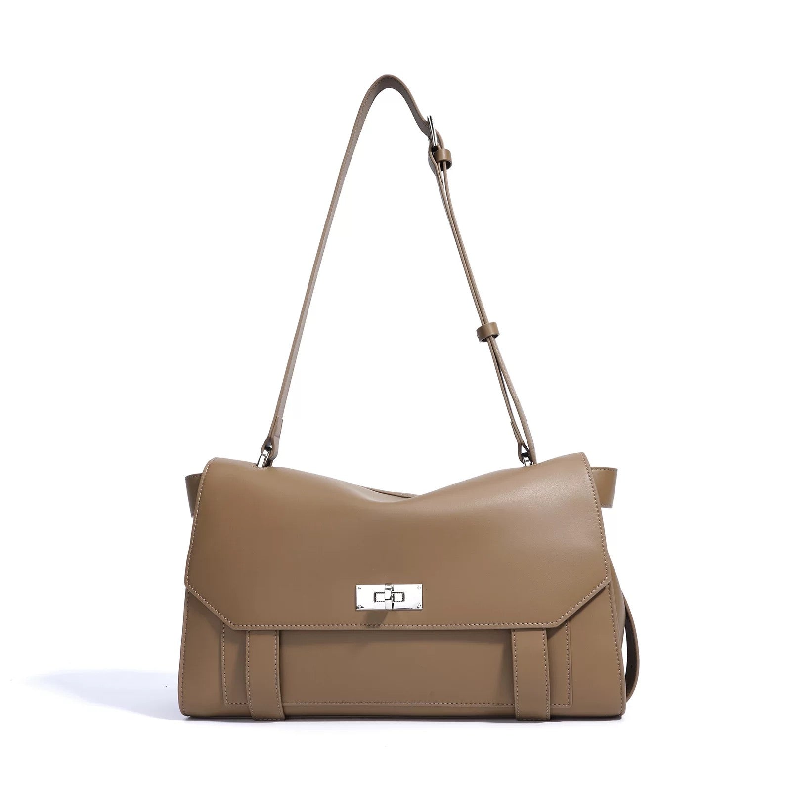 Valencia Soft Genuine Leather Shoulder Bag