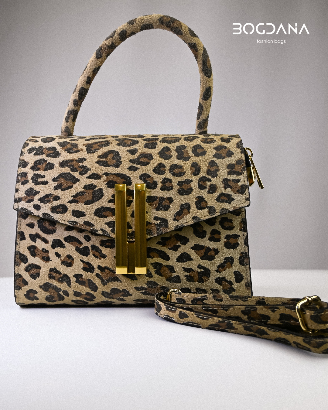 Leopard Italy Bag — A Bold Choice for Those Who Value Style and Impact!