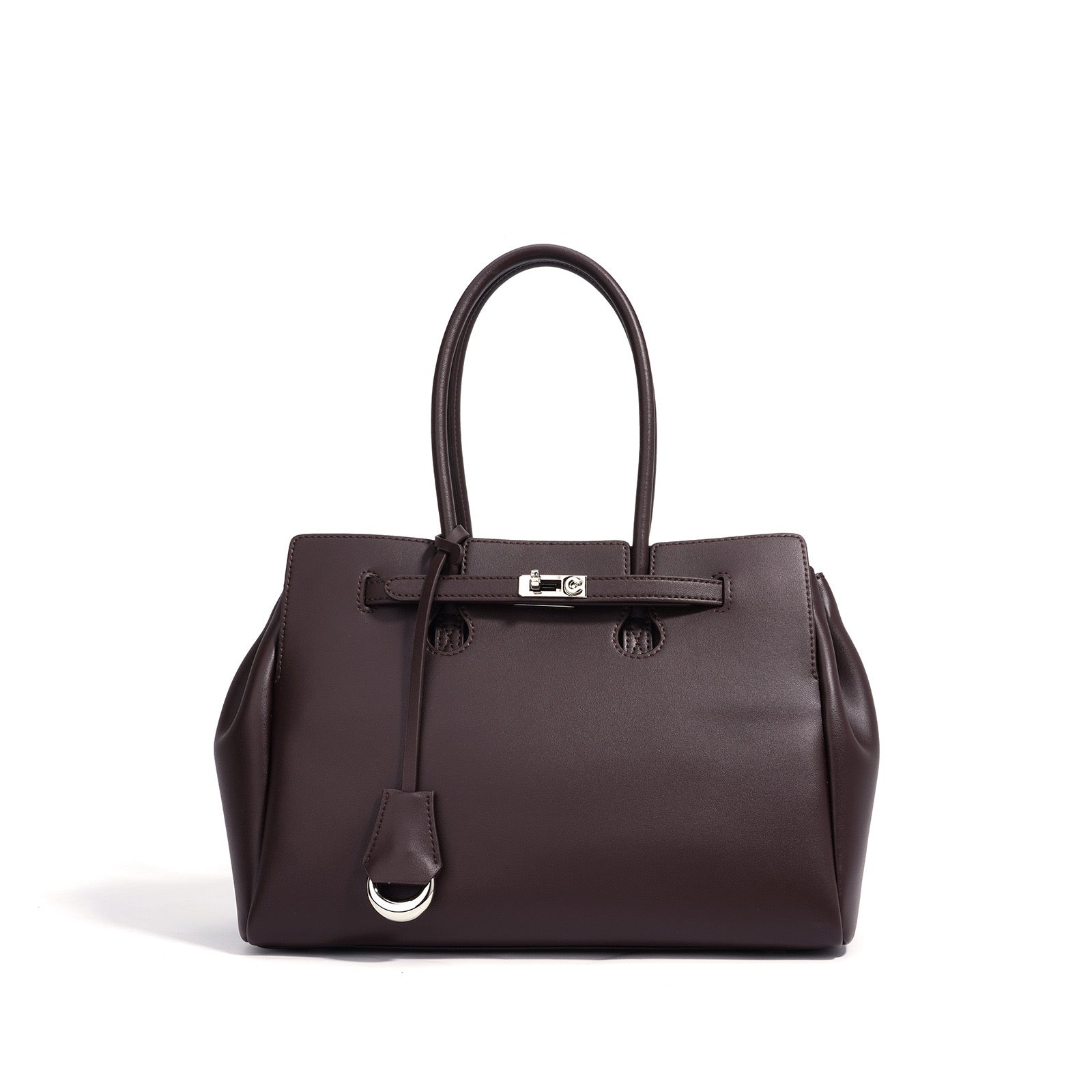 “Urban Elegance” — Genuine Leather Handbag. Women’s shoulder bag