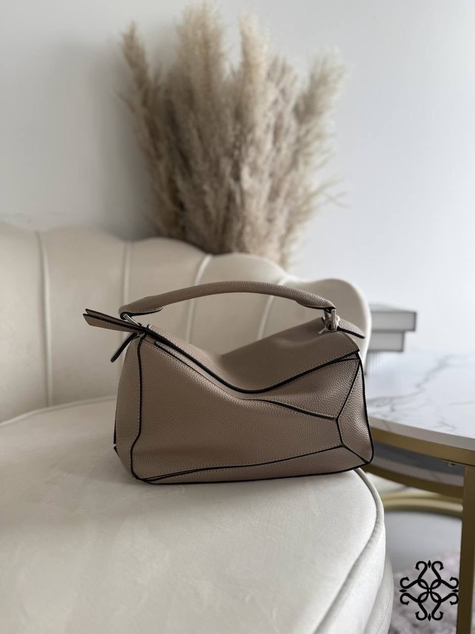 Rosso Classico – Premium Genuine Leather Bag. Italy
