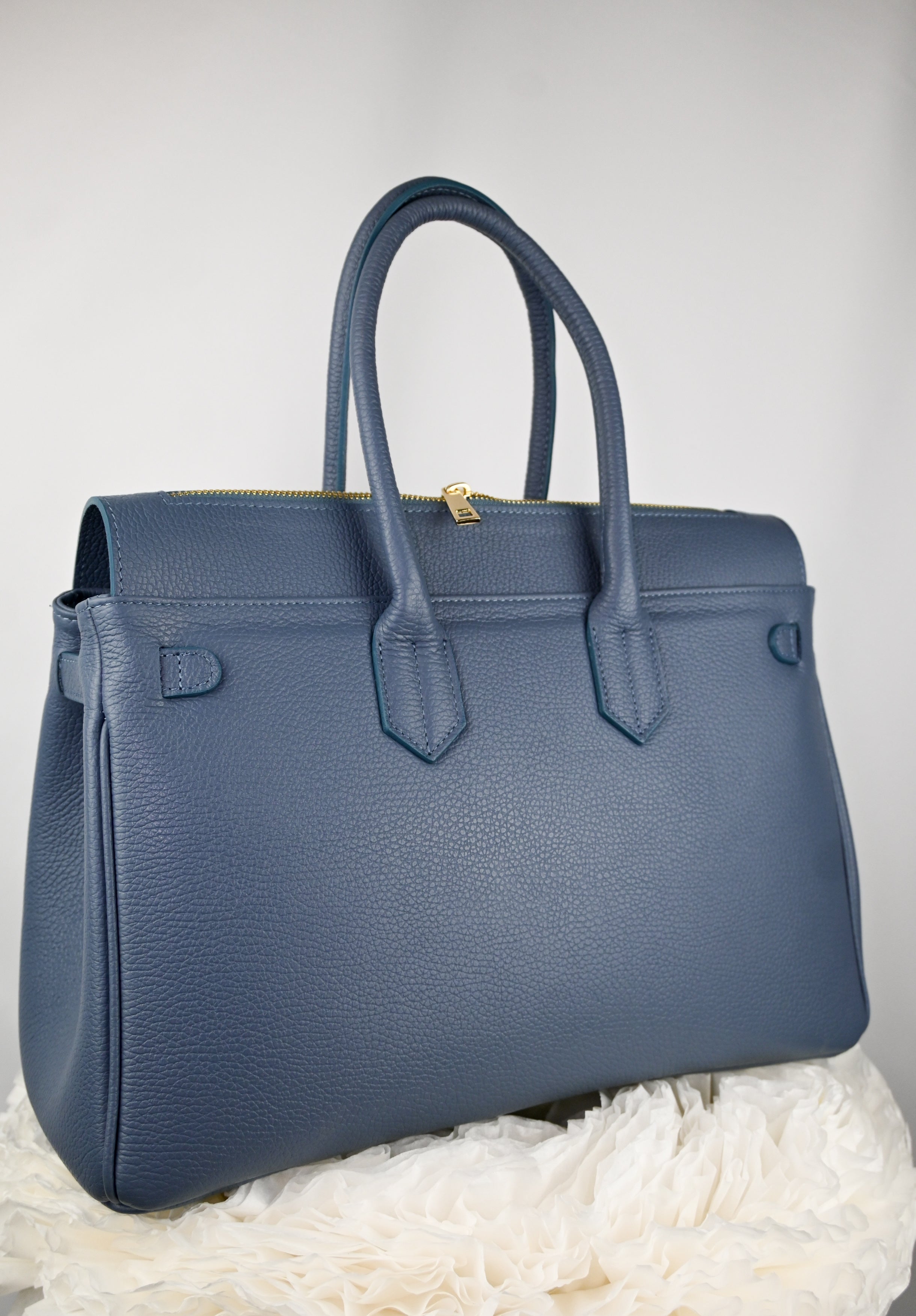 Milano Grande – Italian Leather Bag. Without a strap