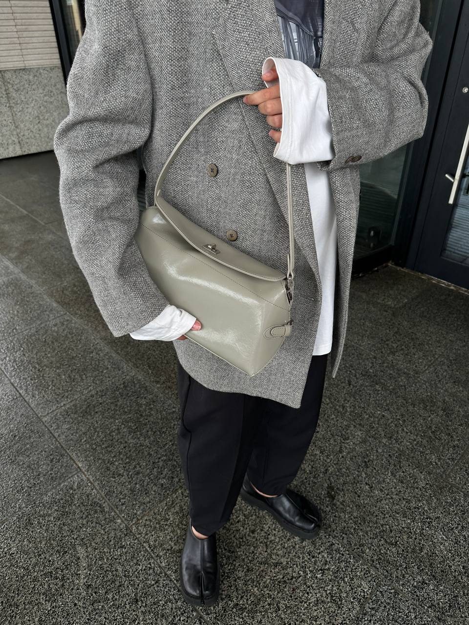 👜 Aylana Bag — Elegant Genuine Cowhide Leather Bag with Long Adjustable Strap