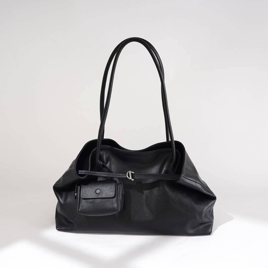 LA FORMA DUO  BOGDANA— shoulder bag made from genuine leather