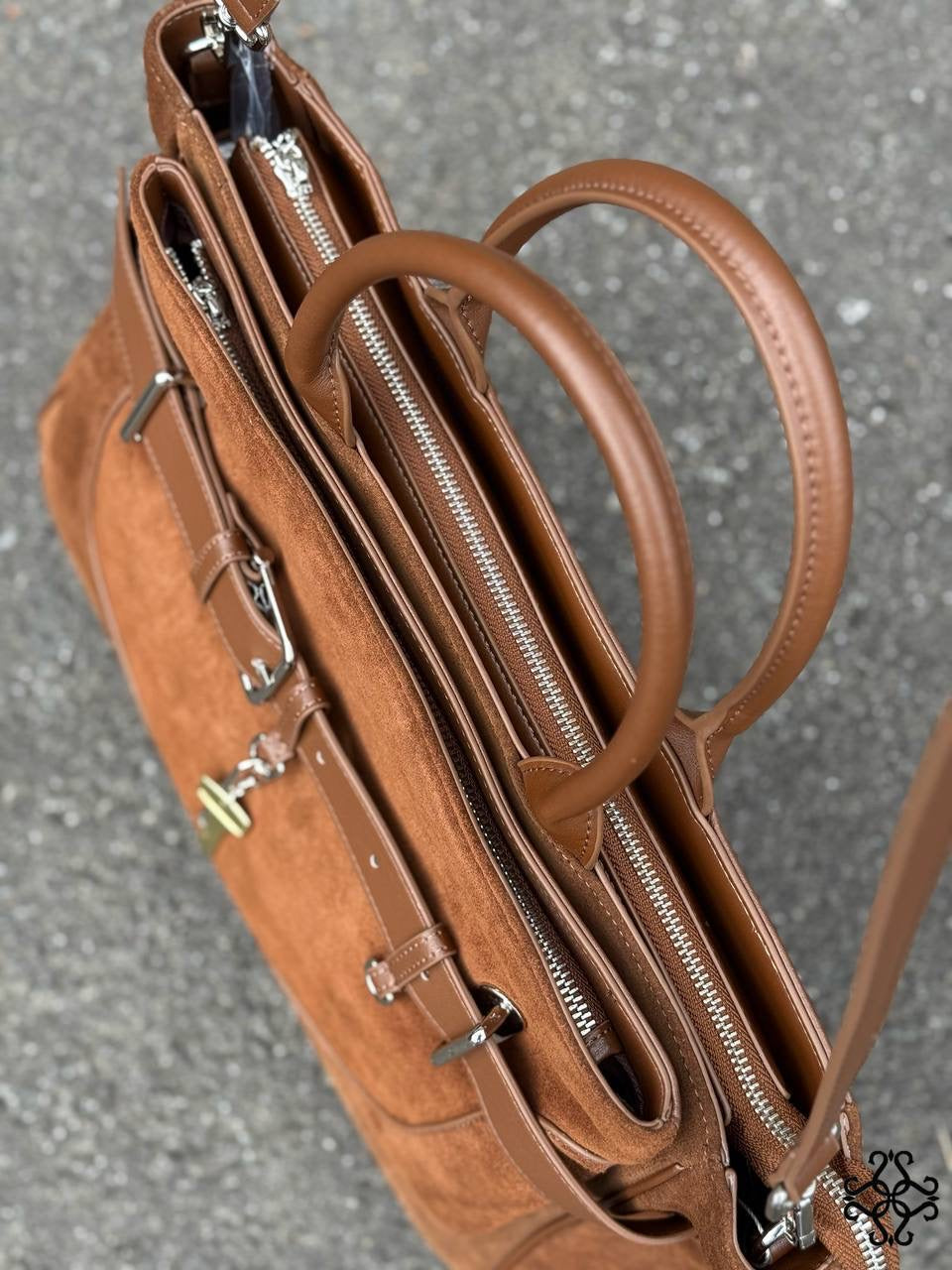 Roma Classico — Premium Men’s Leather Bag from Italy 🇮🇹