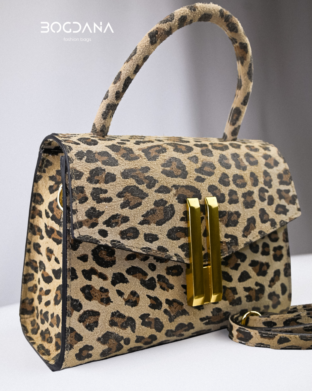 Leopard Italy Bag — A Bold Choice for Those Who Value Style and Impact!