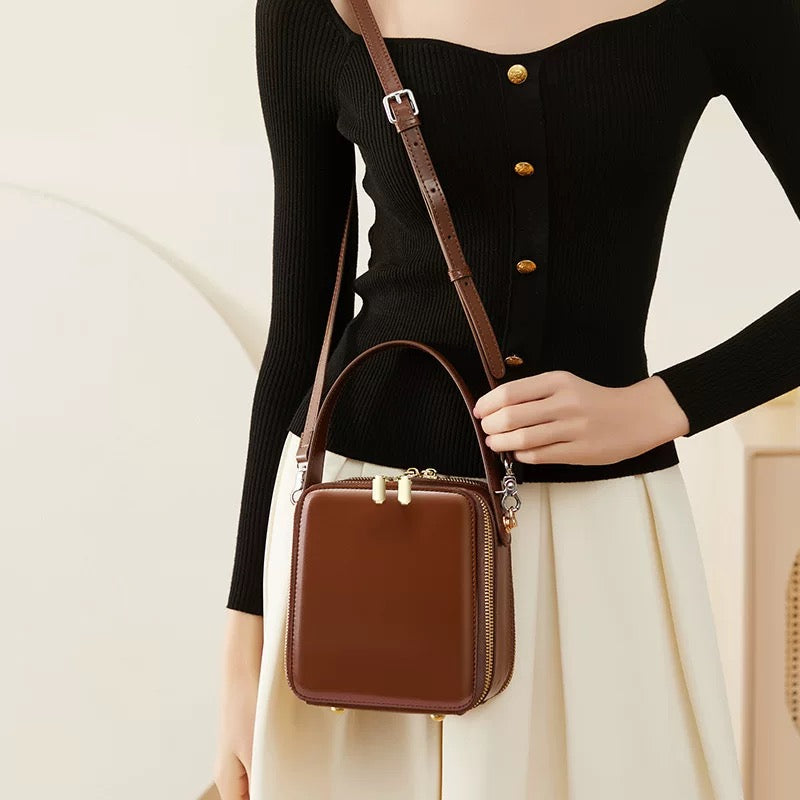 Elegant Genuine Leather Bag