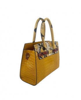 Pre-order. Borsa Vittoria — Genuine Leather Handbag, Made in Italy