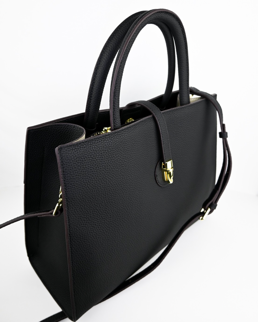 Eterna Classica – Genuine Leather Tote Bag