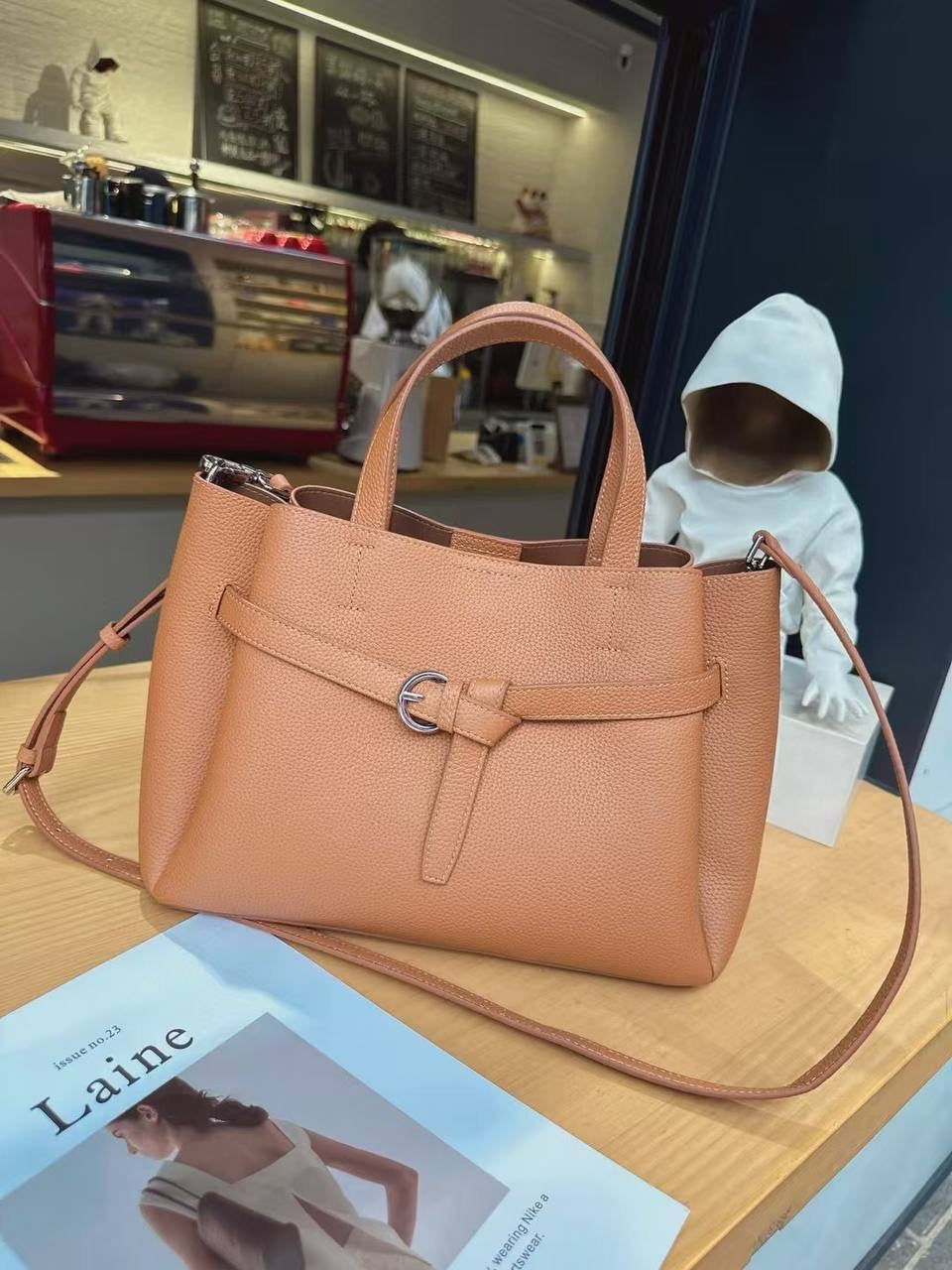 Urban Luxe Tote —Women’s shoulder bag