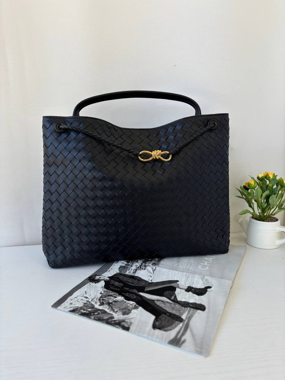 Tote Bag “Grande Lusso” – Italian Elegance in a Grand Format