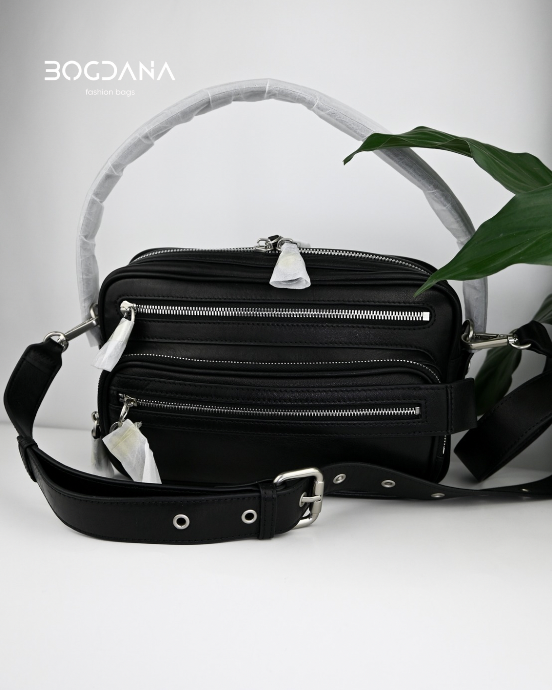 Siena Classic — Premium Leather Bag 🇮🇹