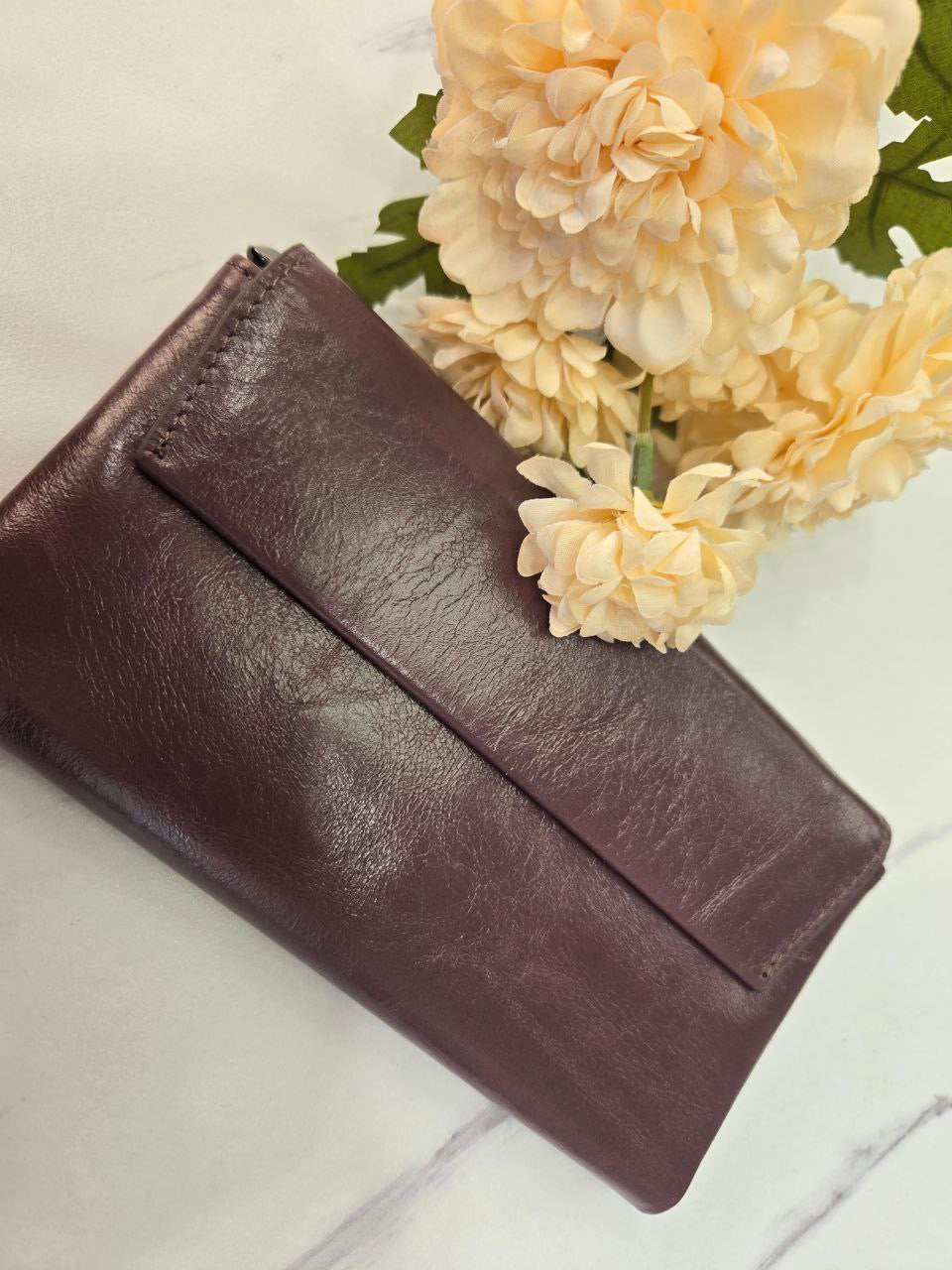 Slim Classic Genuine Leather Wallet