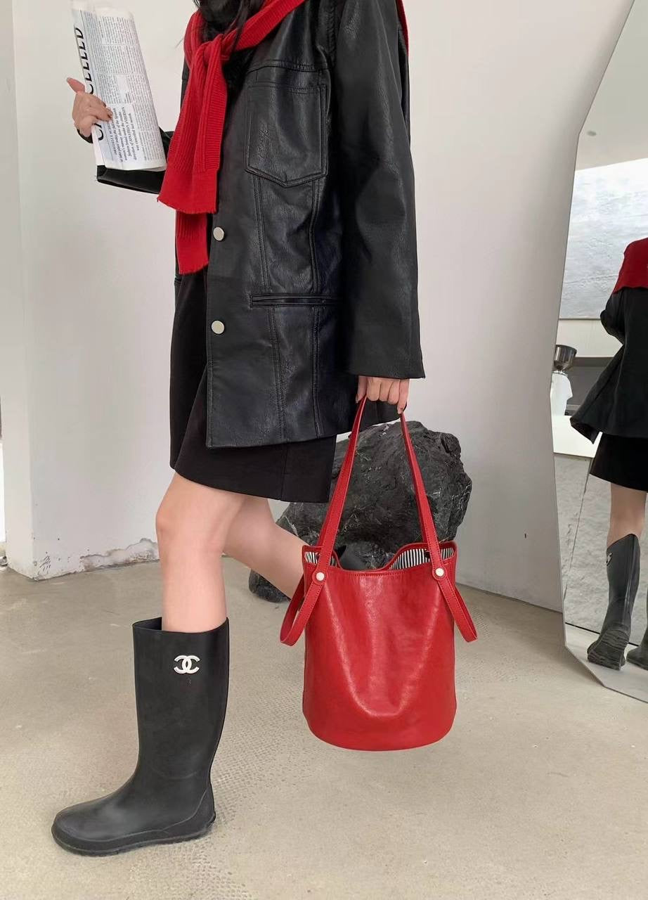 UrbanShell Set — Everyday Leather Elegance bag