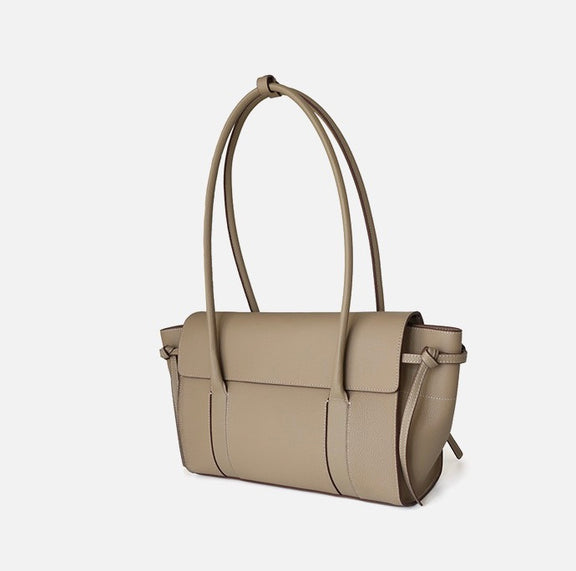 Elegance Luxe: Genuine Grained Leather Bag – The Epitome of Elegance and Comfort