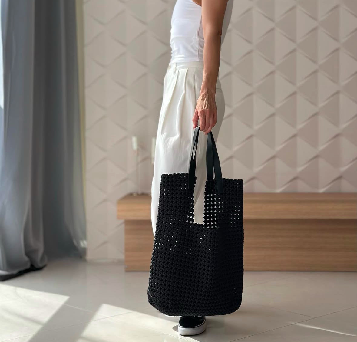 Urban Weave Shopper