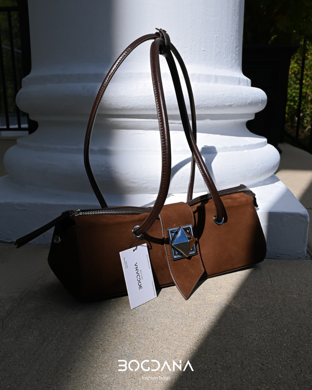 Timeless Luxury: Genuine Leather Handbag