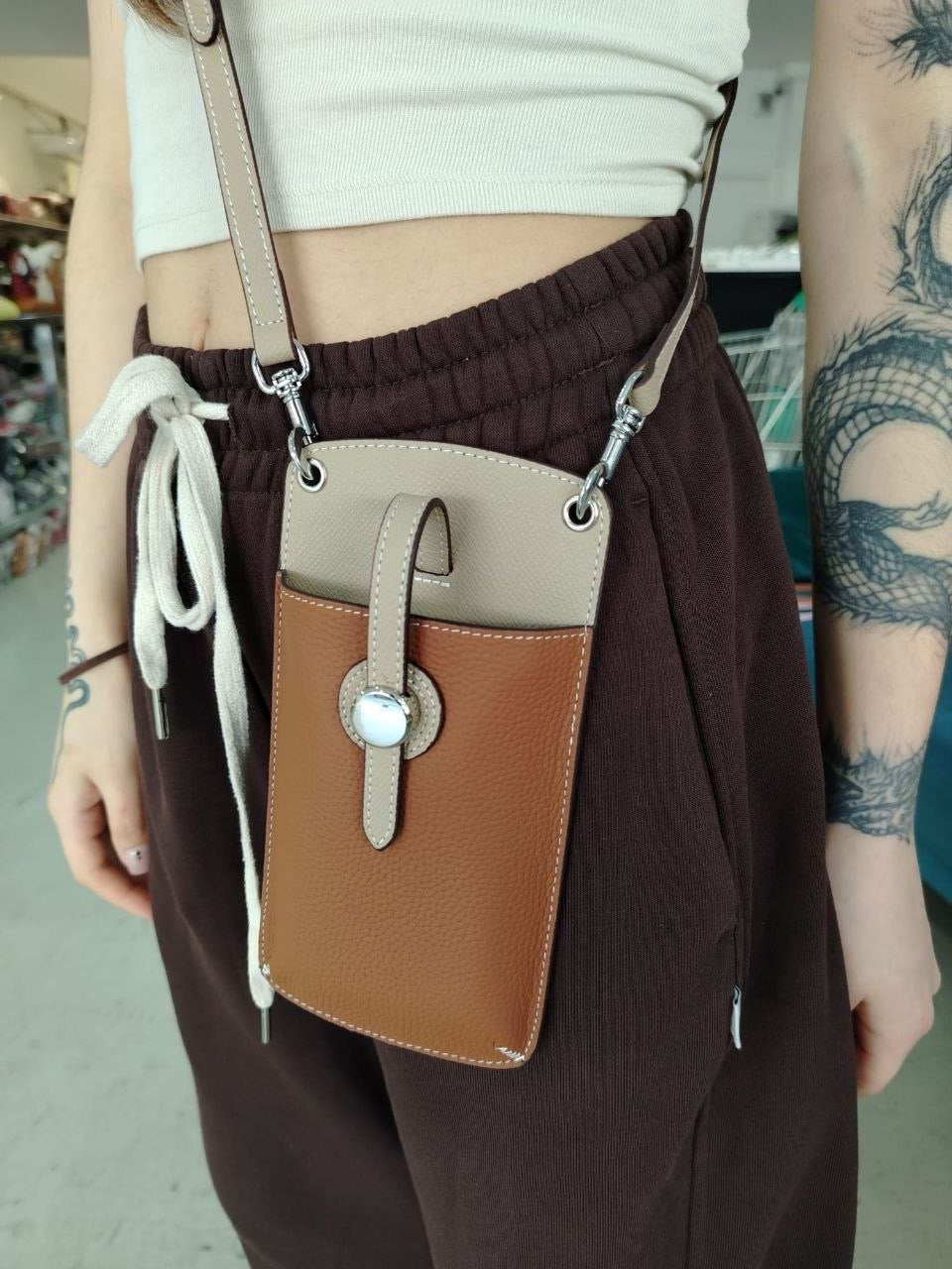 ✨ Luna Mini | Italian Phone Crossbody Bag 🇮🇹