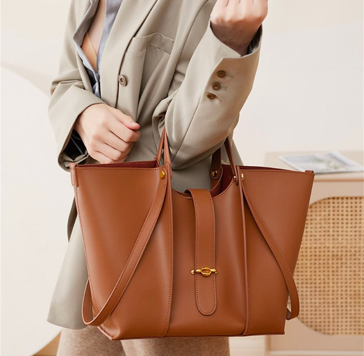 TOTE ICON Luxe