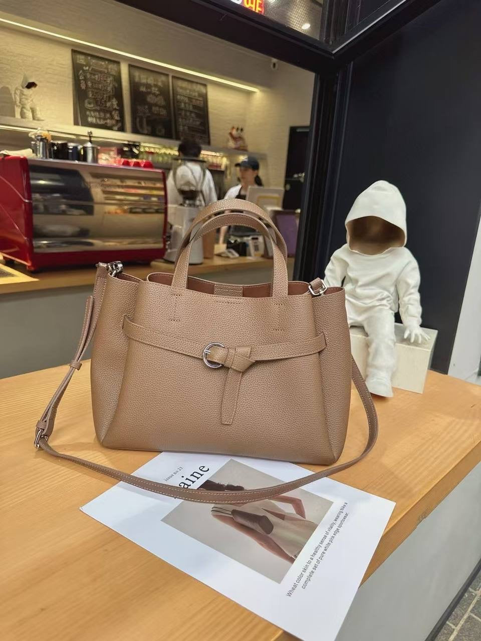 Urban Luxe Tote —Women’s shoulder bag