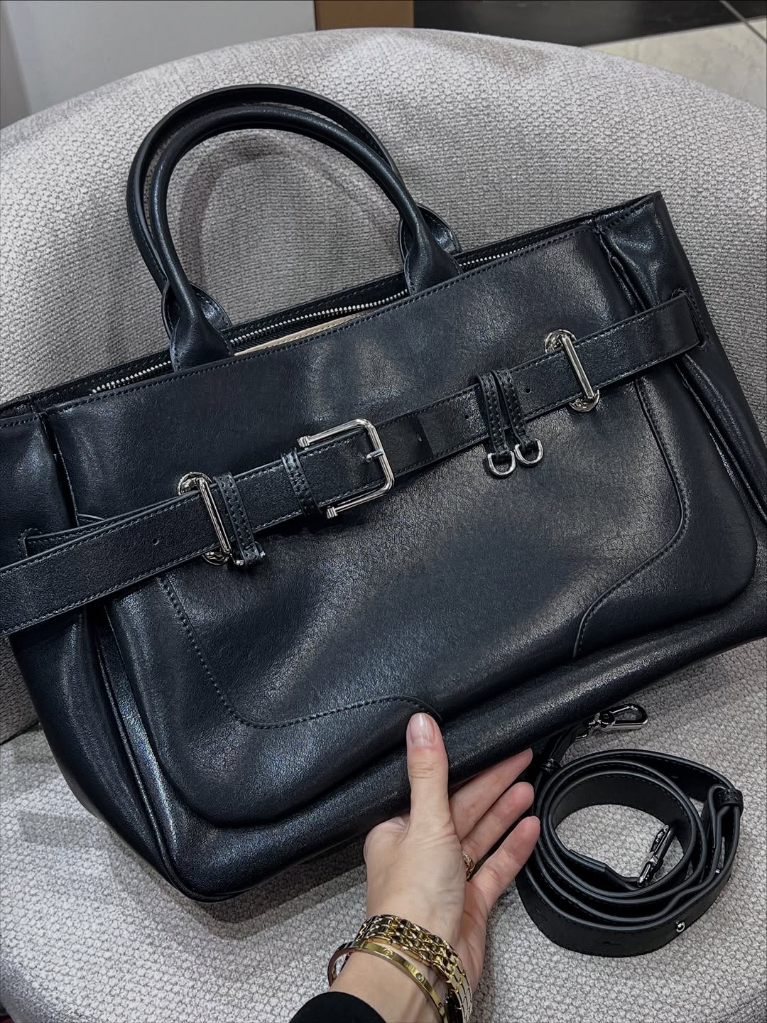Roma Classico — Premium Leather Bag from Italy 🇮🇹 (For Men & Women)