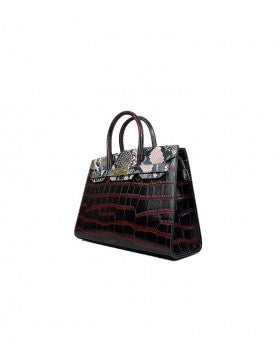 Pre-order. Borsa Vittoria — Genuine Leather Handbag, Made in Italy