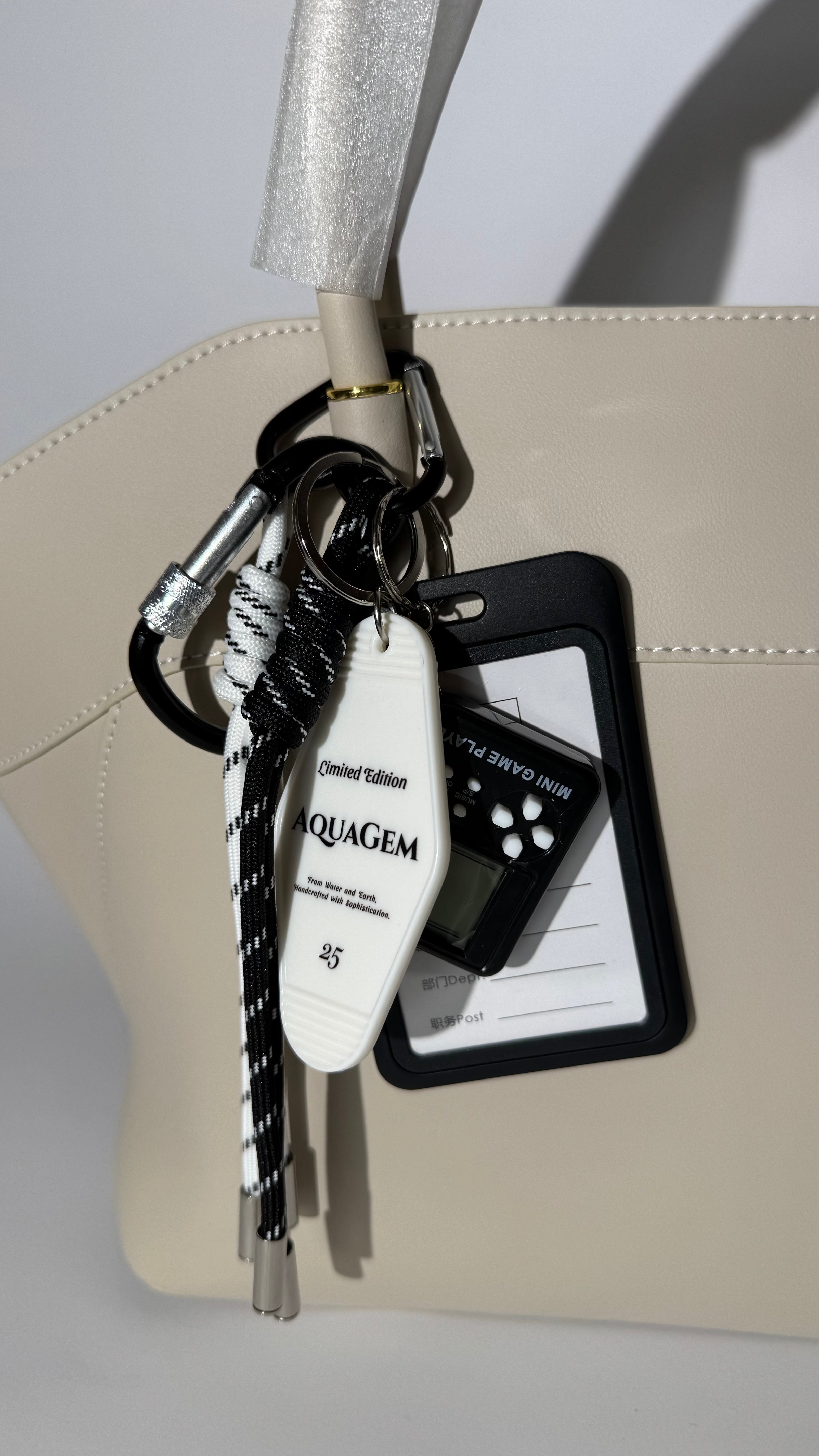 “Furry Friend” is an adorable keychain for your keys