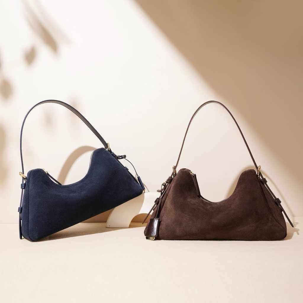 Bag “Velour Elegance”