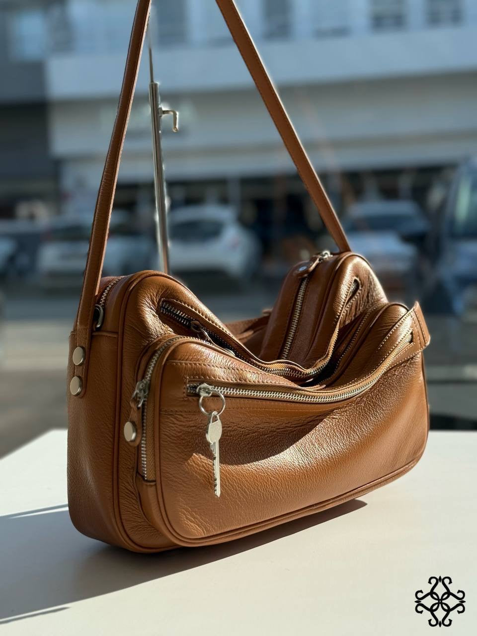 Siena Classic — Premium Italian Leather Bag 🇮🇹