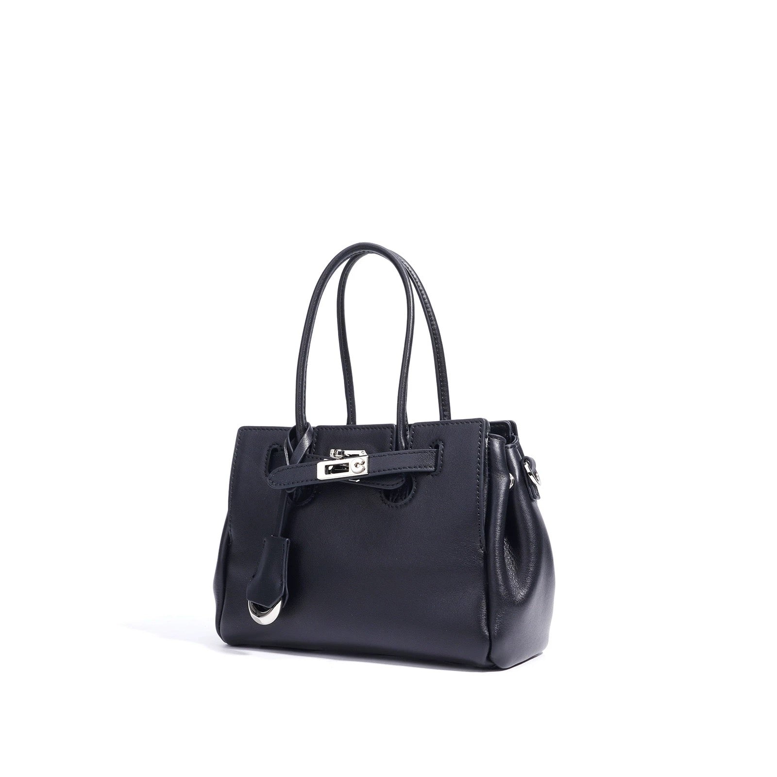 “Urban Elegance” — Genuine Leather Handbag. Women’s shoulder bag