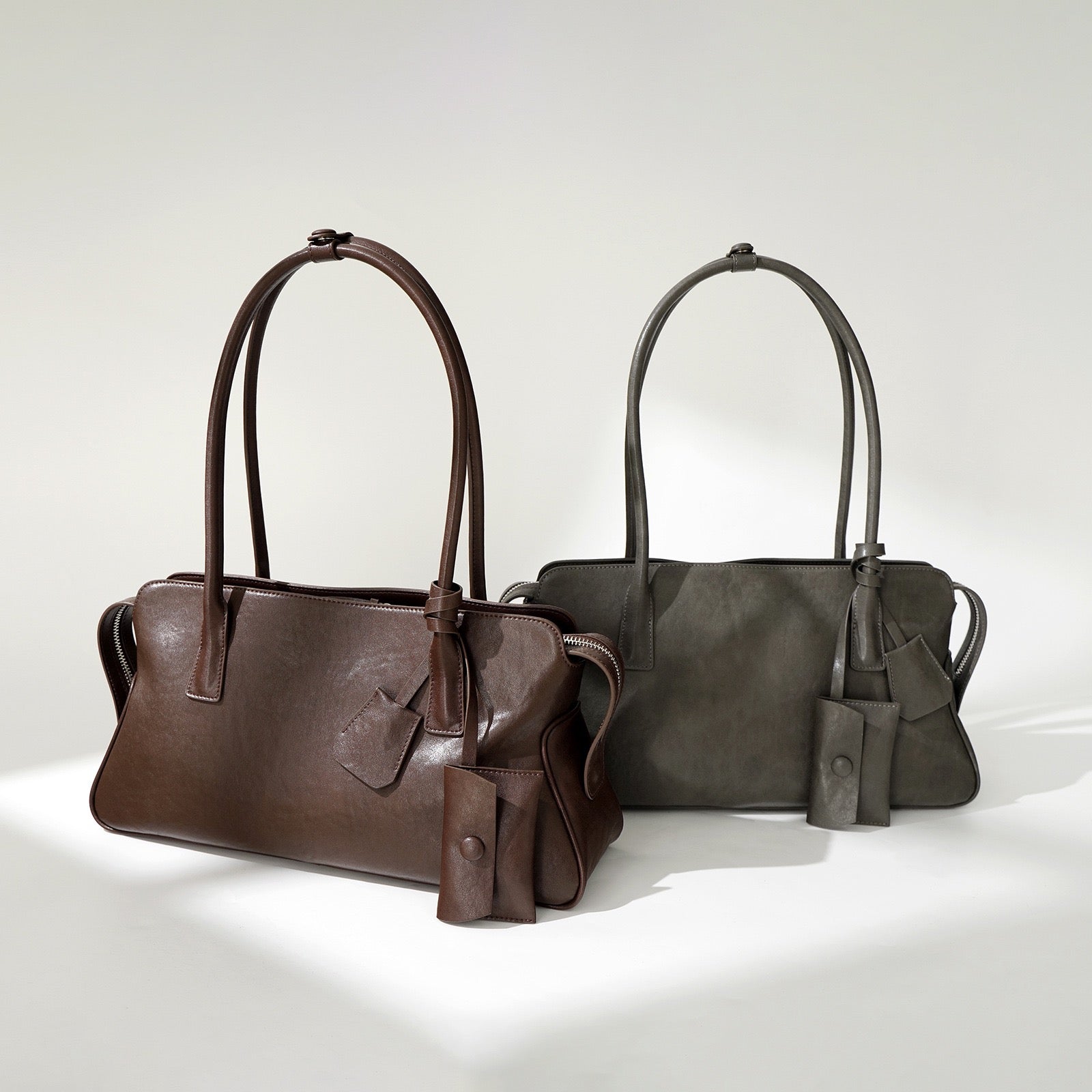 “Lusso Classico” Leather bag