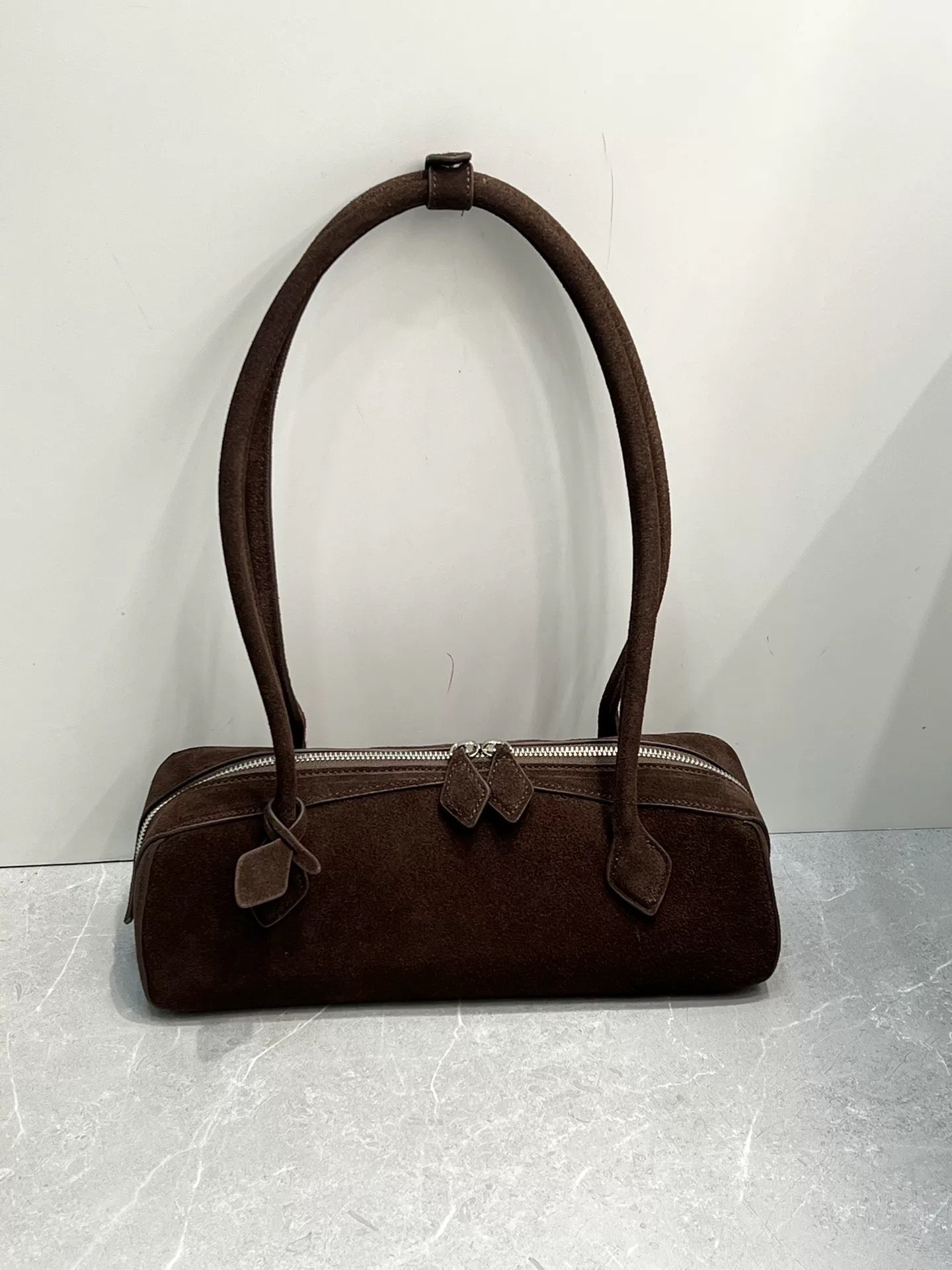 Genuine Suede Bag — Style and Luxury in Every Move