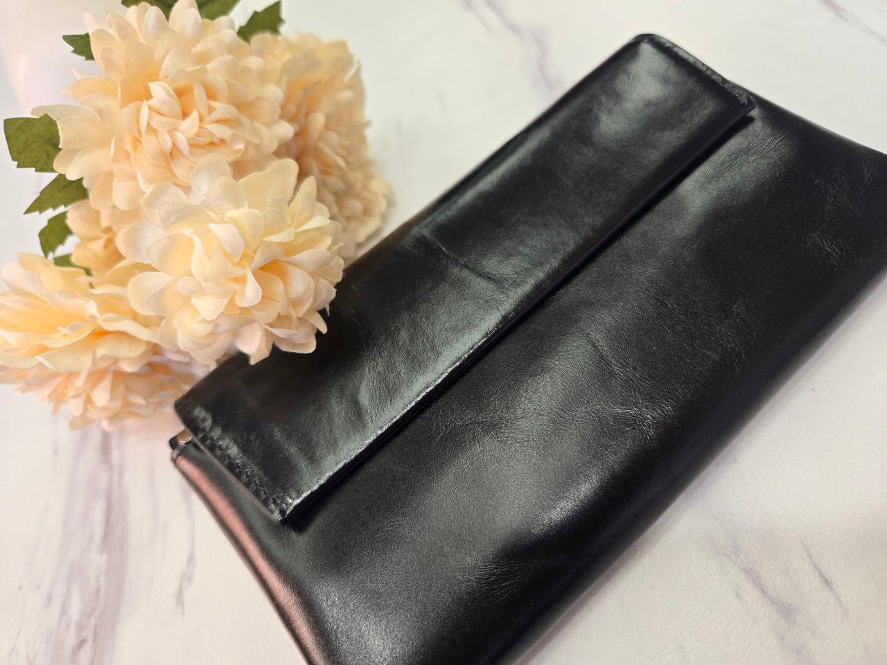 Slim Classic Genuine Leather Wallet