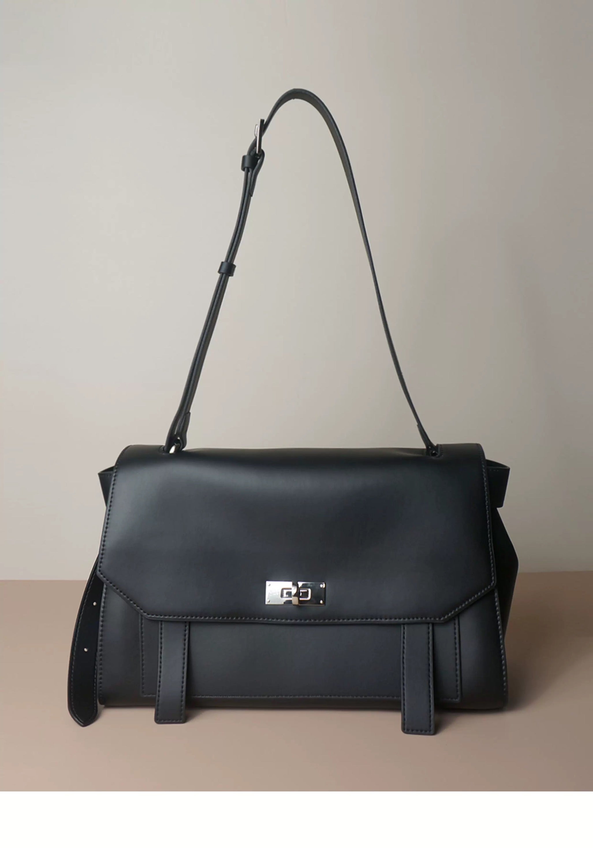 Valencia Soft Genuine Leather Shoulder Bag