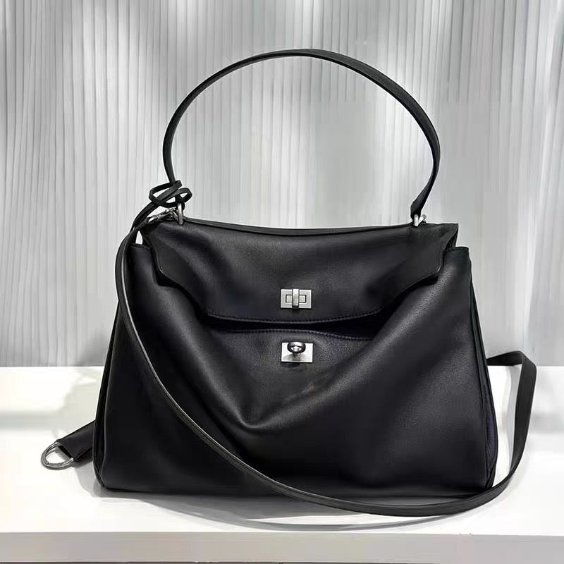 🖤 Genuine Leather Bag (Made in Italy)