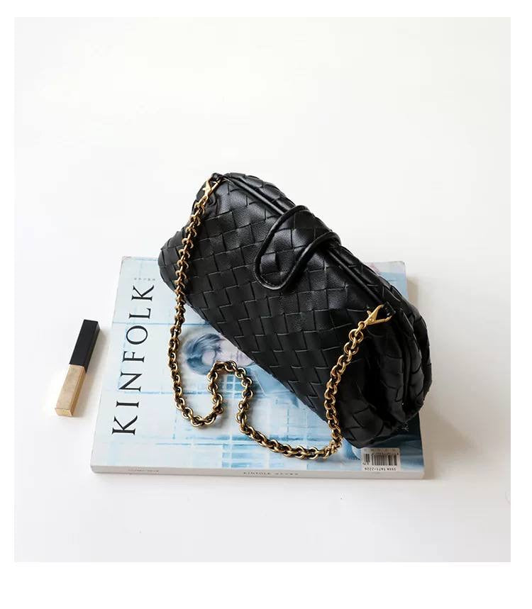 🎯 The Milano Woven Leather Bag by Italic – A Modern Icon