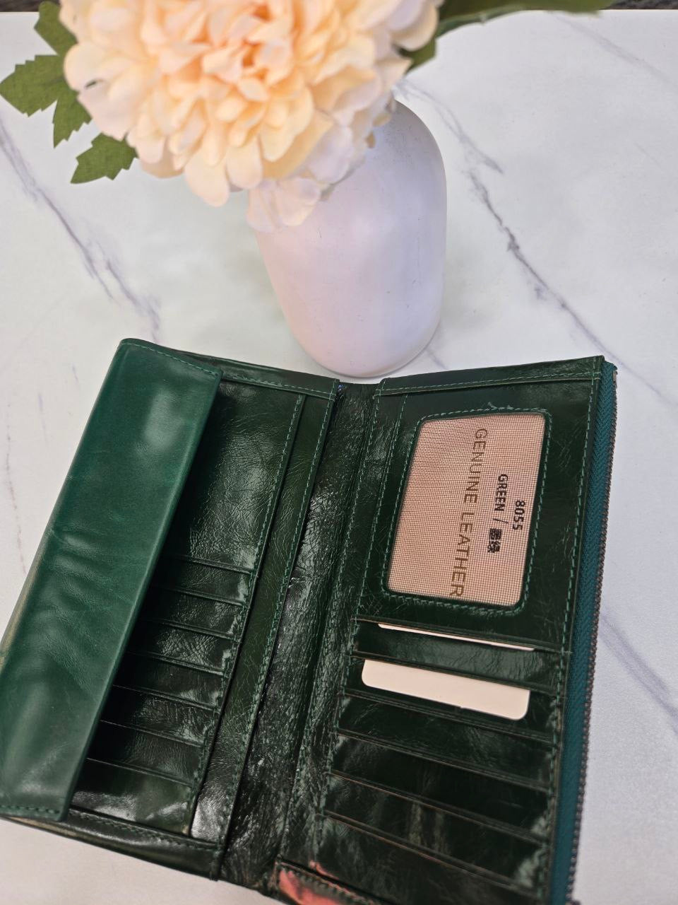 Slim Classic Genuine Leather Wallet