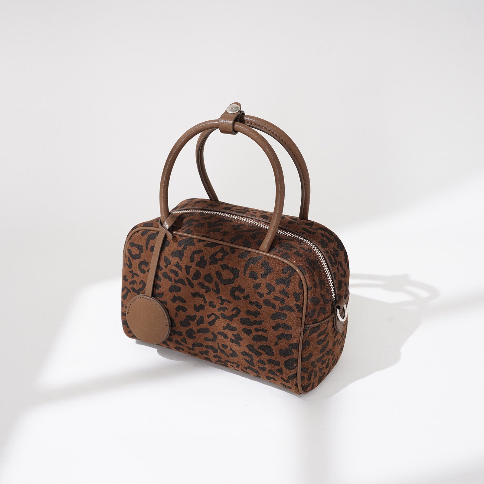 🎥💥 LEO MOOD – Genuine Suede Bag with Long Adjustable Strap