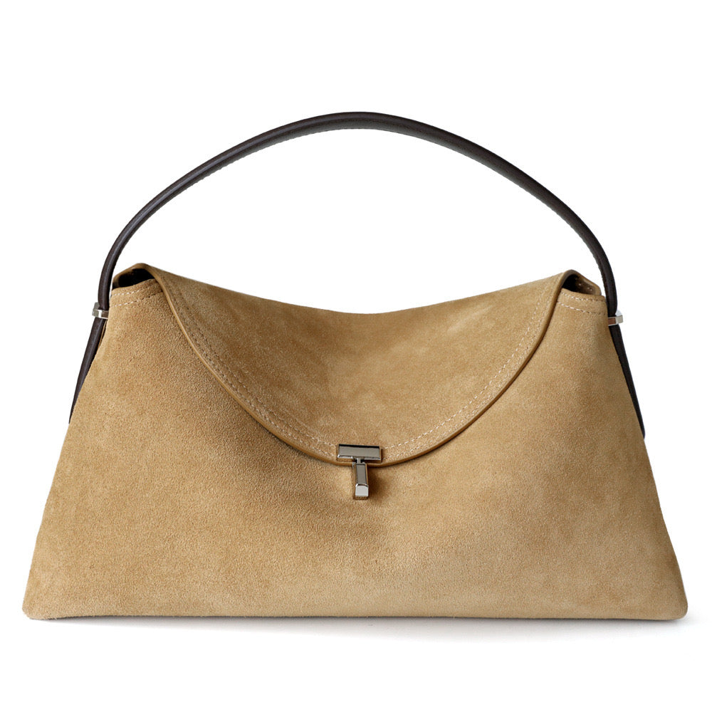 Bogdana Milano Soft Touch | Genuine Suede & Leather Bag