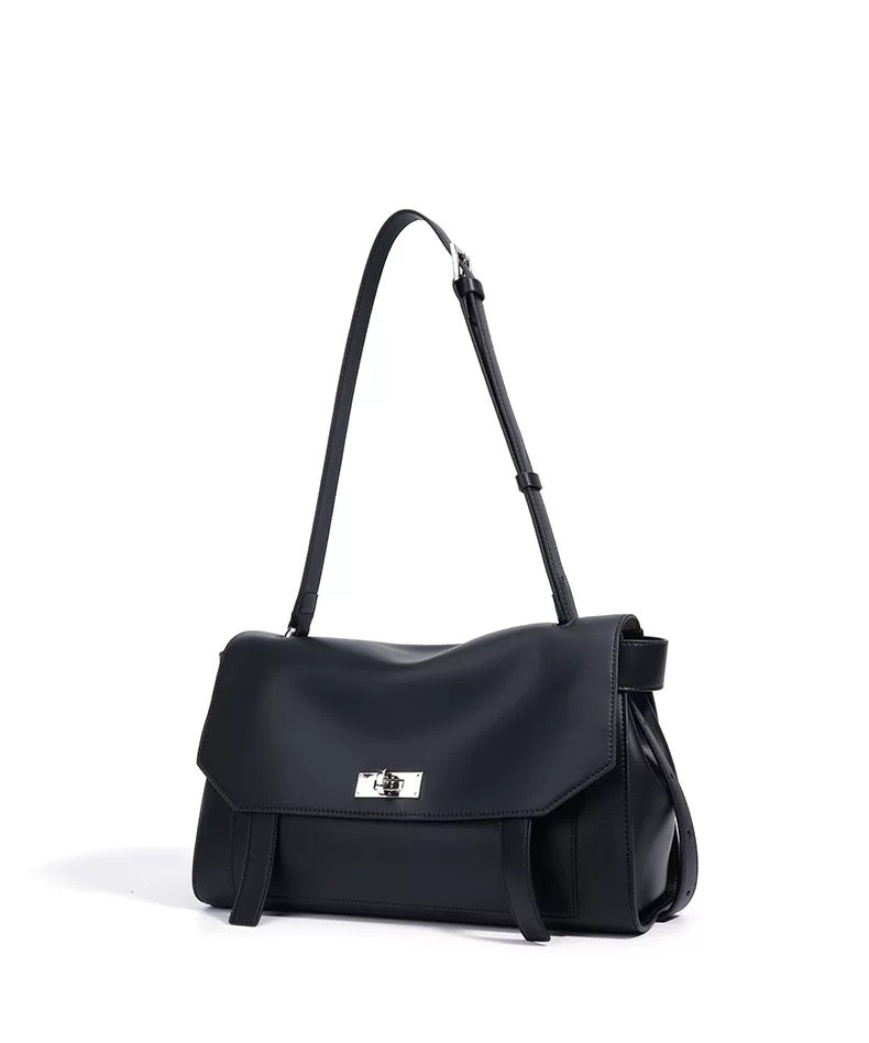 Valencia Soft Genuine Leather Shoulder Bag