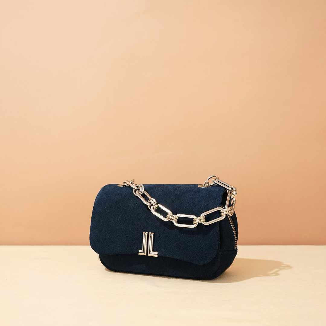 Chic Suede Mini Bag Elegance Charm