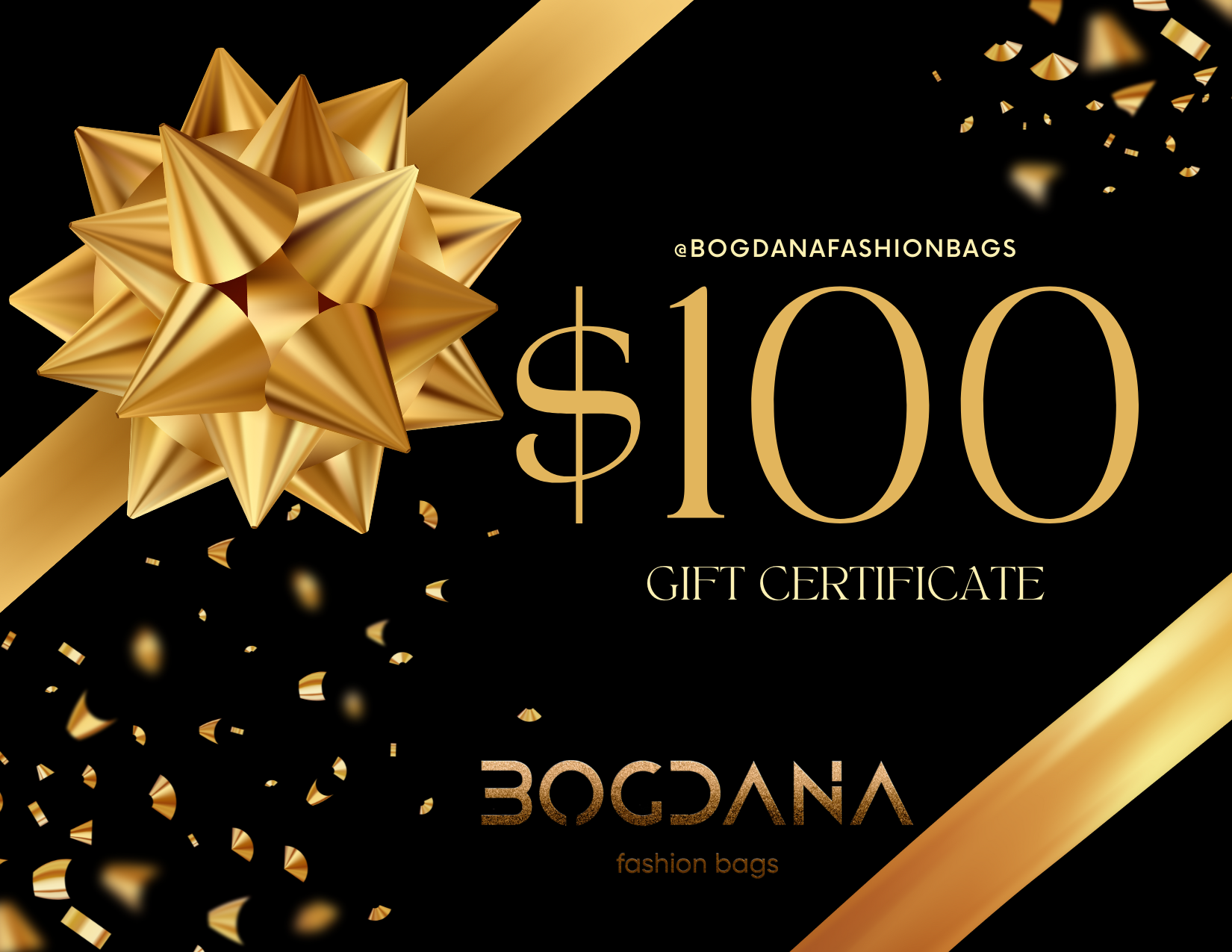 Bogdana Fashion Bags Gift Card