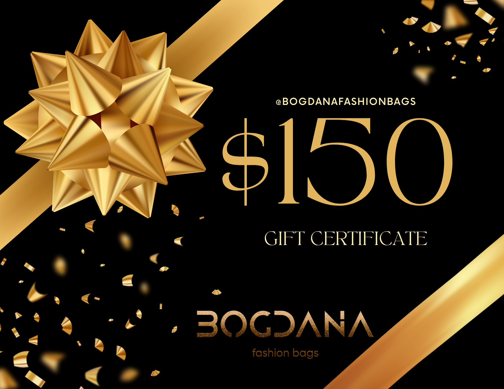 Bogdana Fashion Bags Gift Card