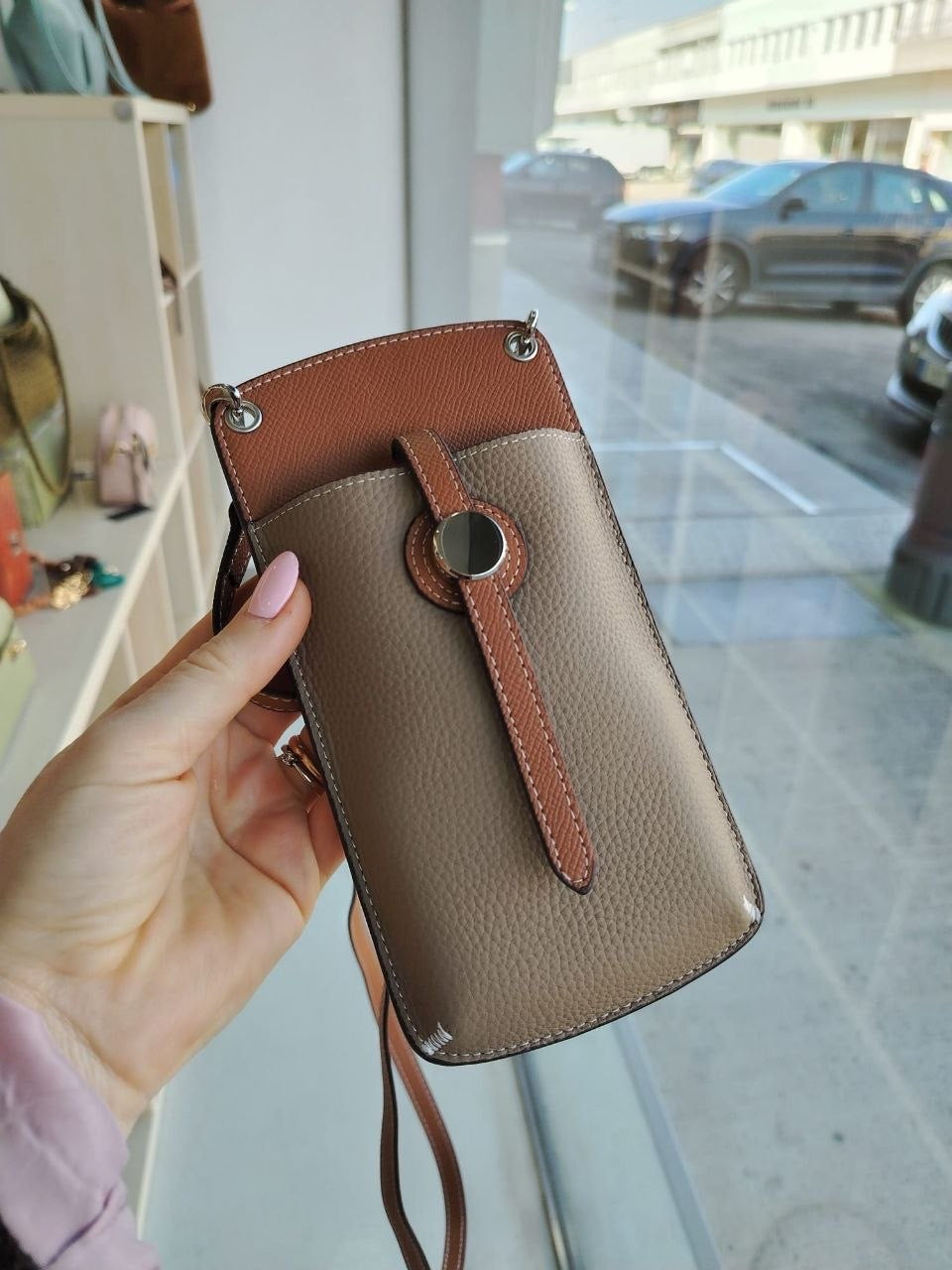 ✨ Luna Mini | Italian Phone Crossbody Bag 🇮🇹