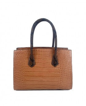 Pre-order. Borsa Vittoria — Genuine Leather Handbag, Made in Italy