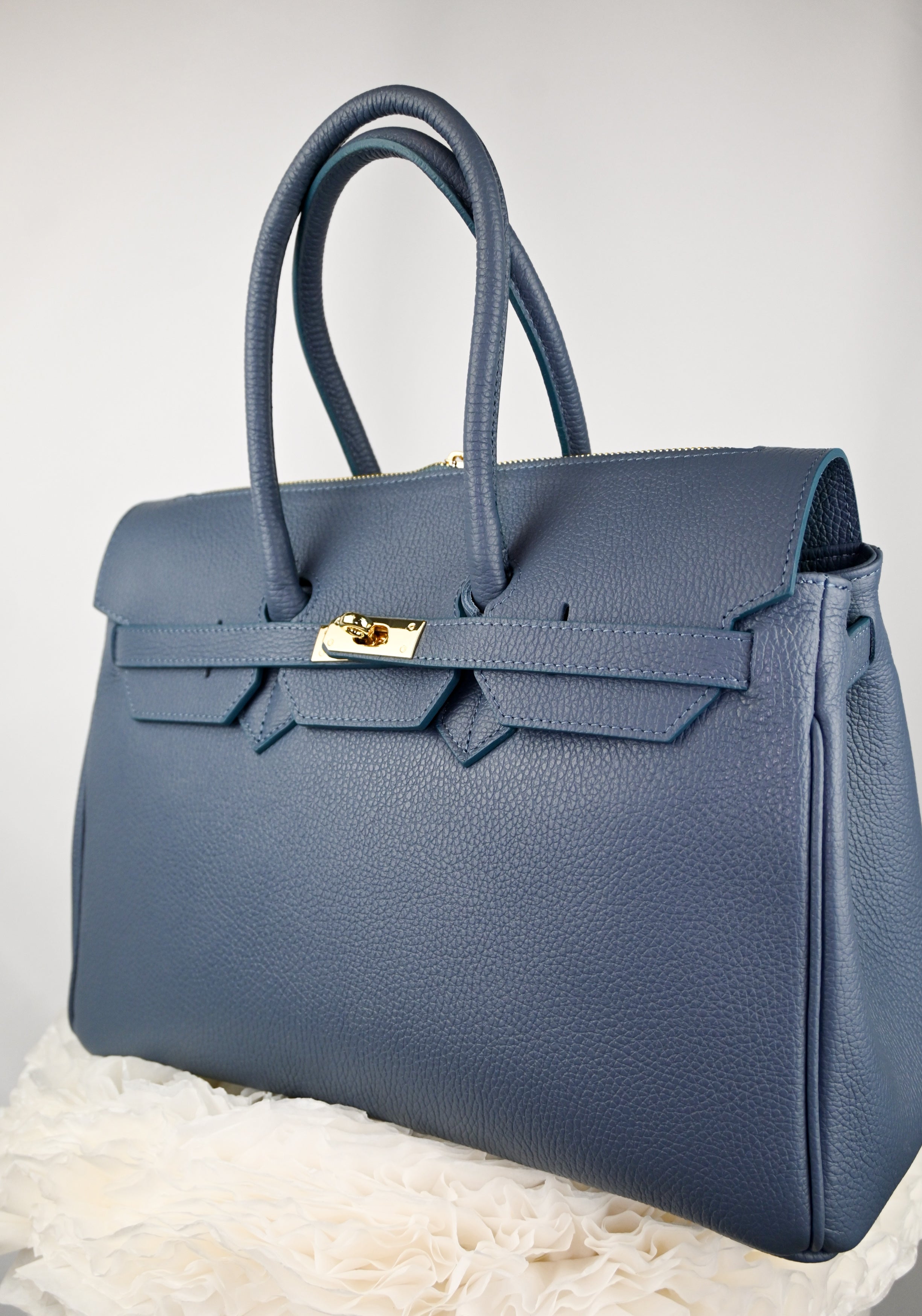 Milano Grande – Italian Leather Bag. Without a strap