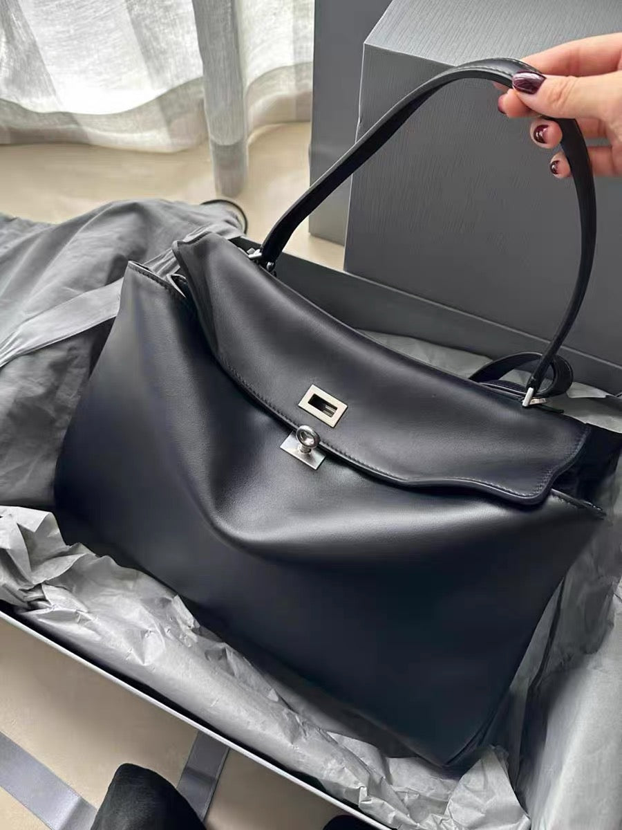 🖤 Genuine Leather Bag (Made in Italy)