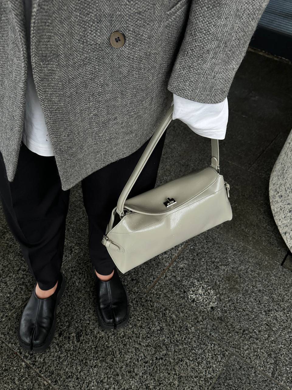 👜 Aylana Bag — Elegant Genuine Cowhide Leather Bag with Long Adjustable Strap