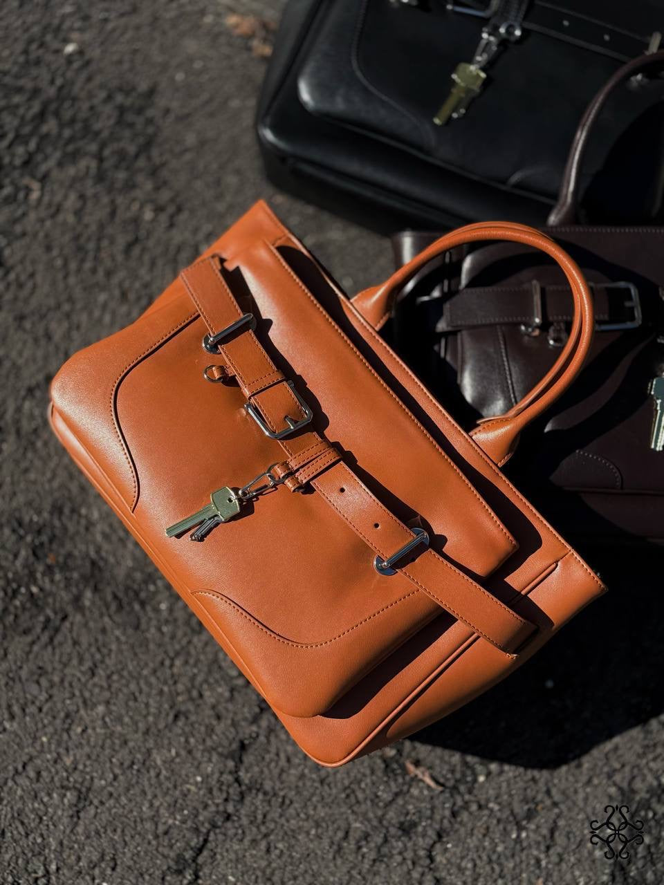 Roma Classico — Premium Men’s Leather Bag from Italy 🇮🇹