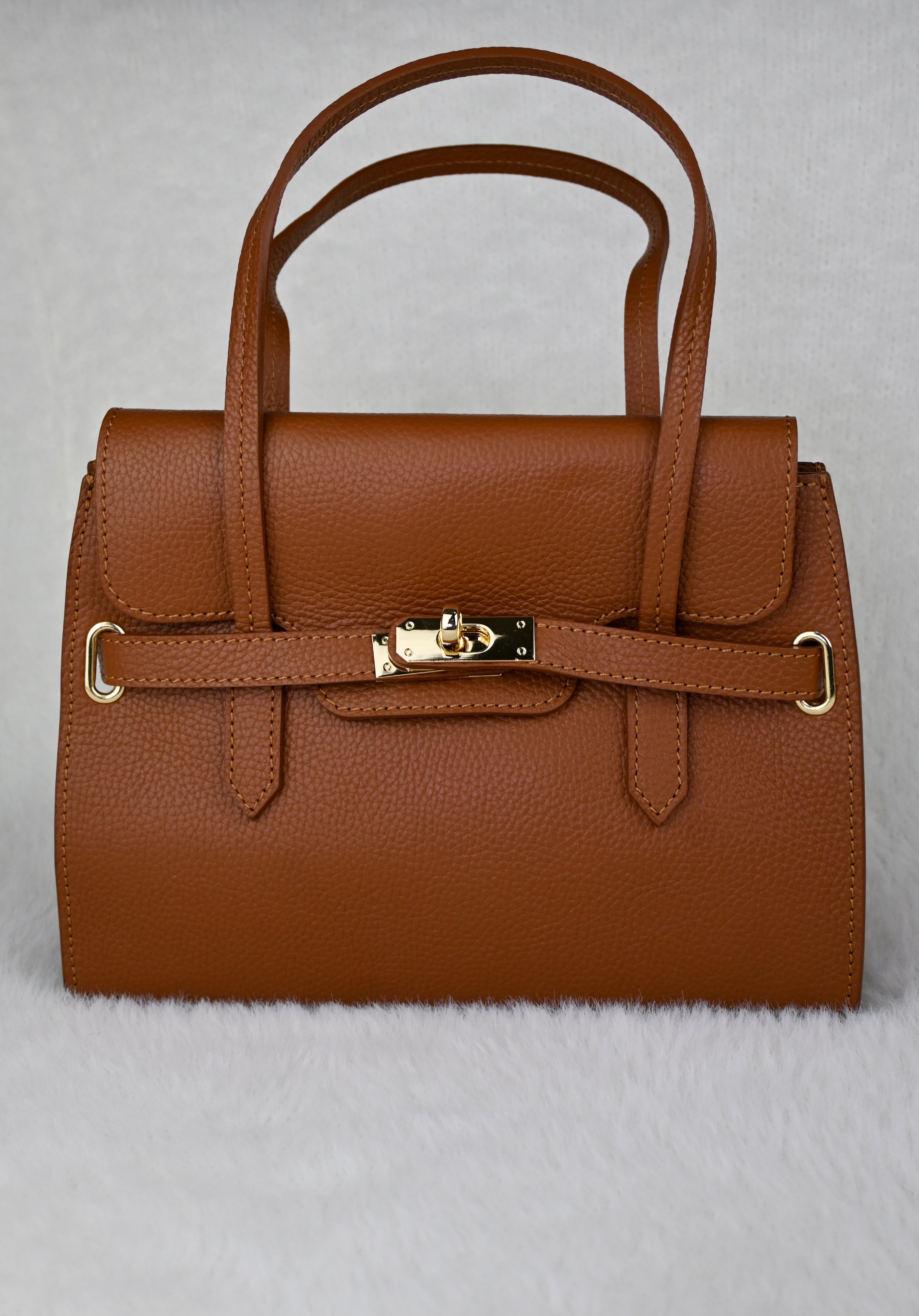 Amore Tote — Elegant Italian Leather Bag”