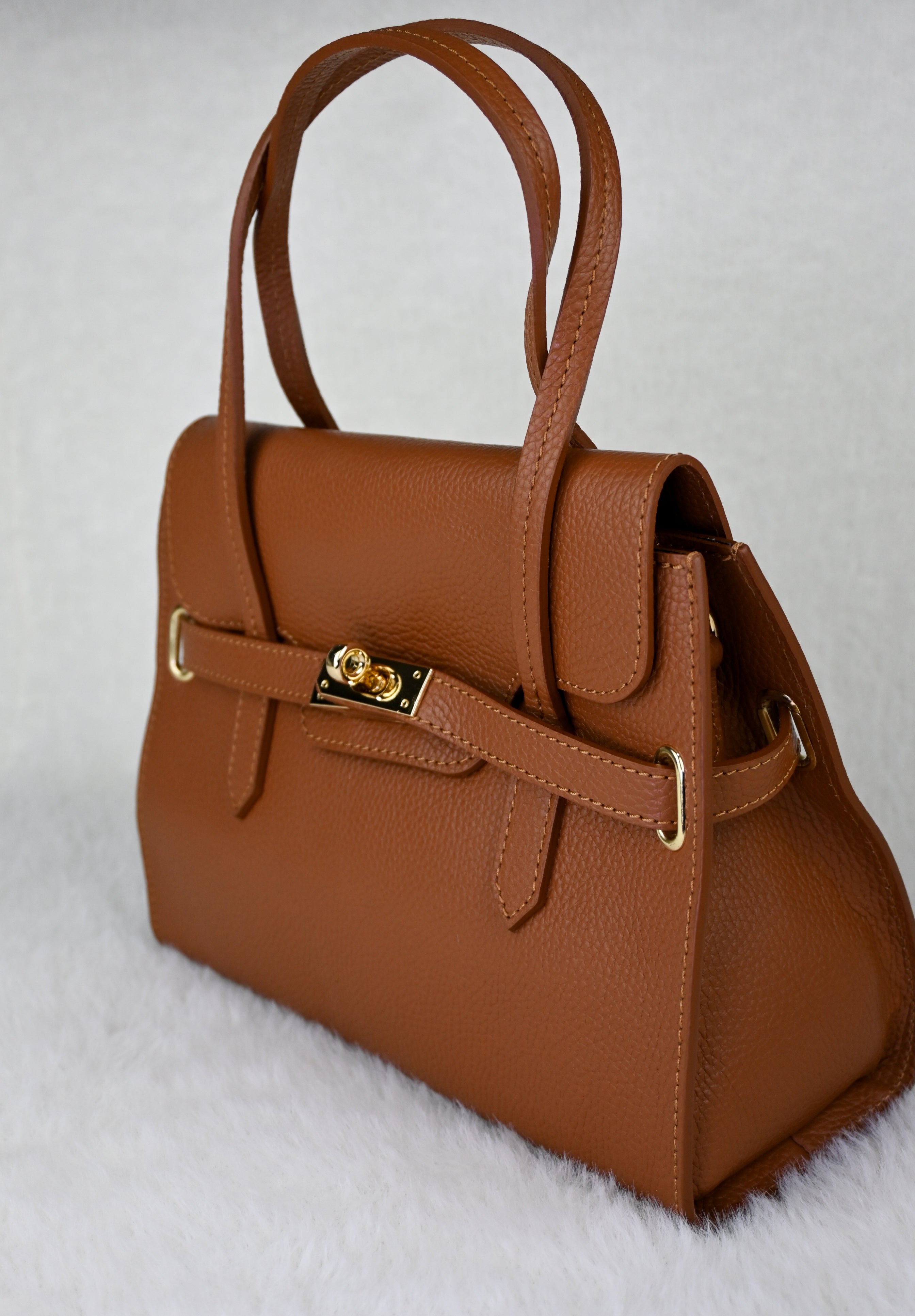 Amore Tote — Elegant Italian Leather Bag”
